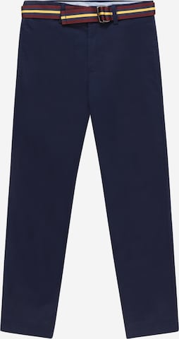 Polo Ralph Lauren regular Bukser 'BEDFORD' i blå: forside