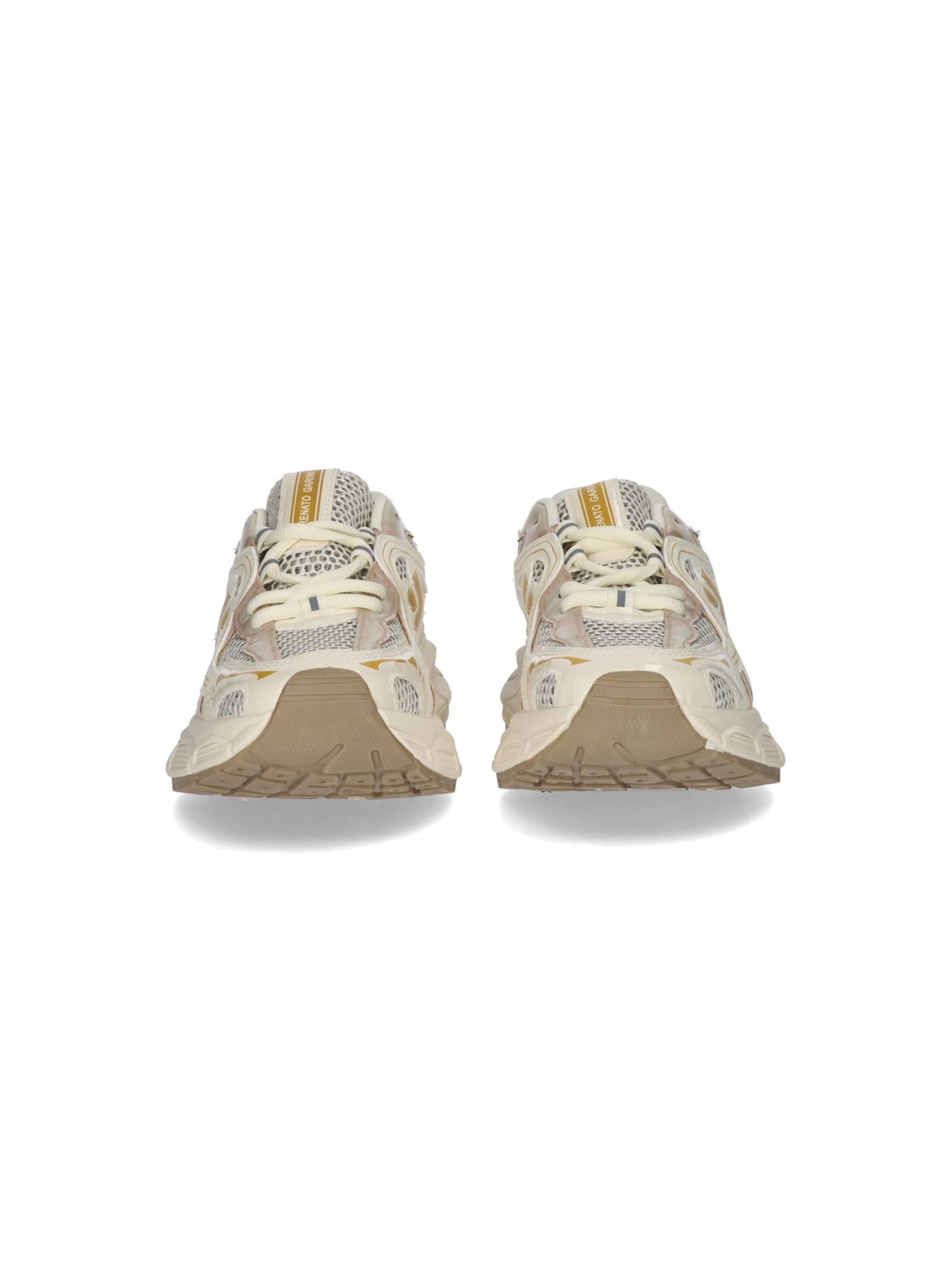 Baskets basses 'SH-05' EXE en blanc