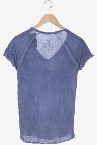 BLOOM T-Shirt XS in Blau