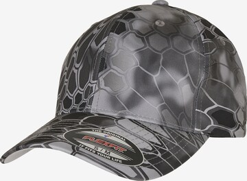 Cappello da baseball 'Kryptek' di Flexfit in grigio: frontale