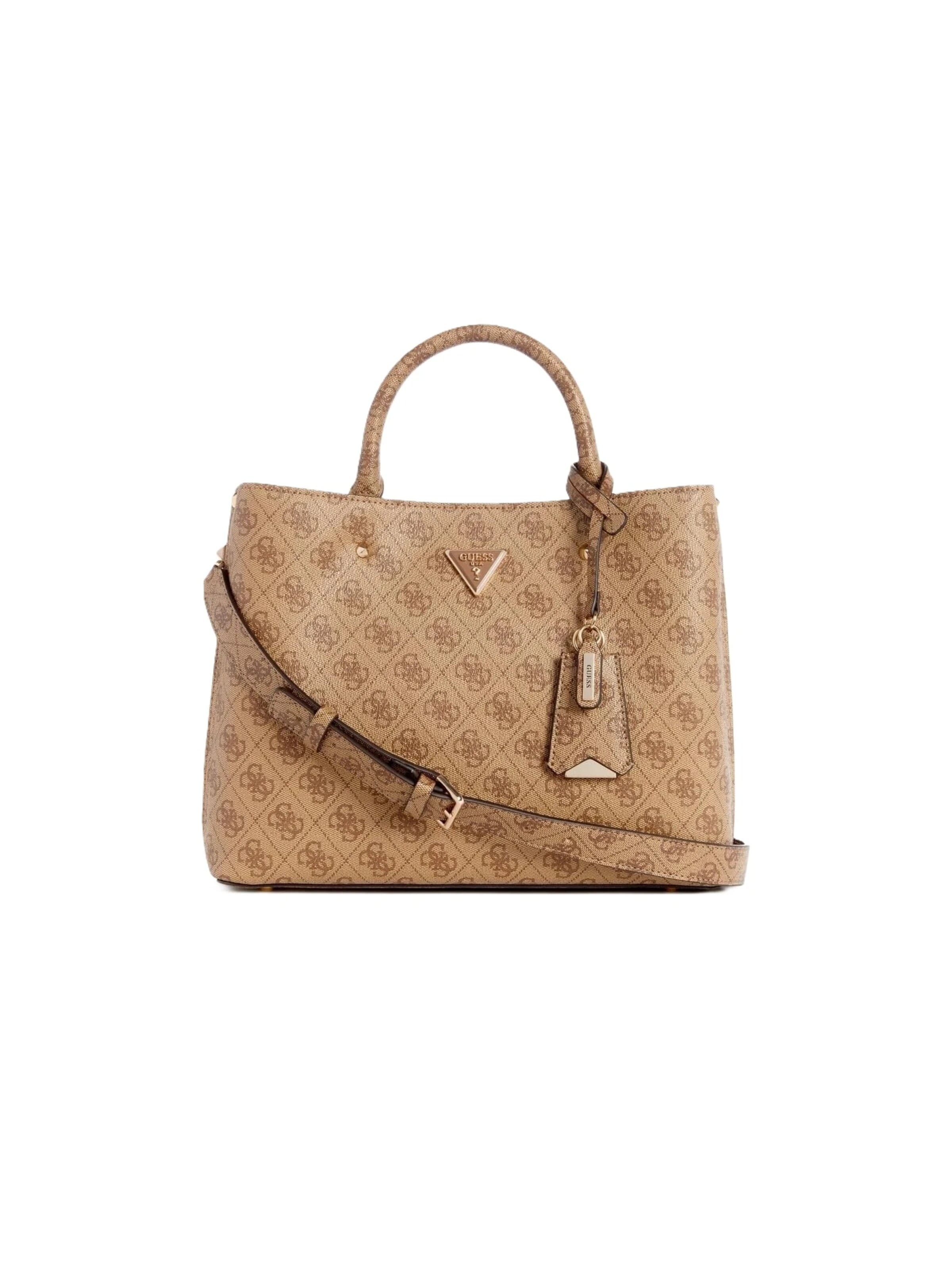 Borsa a mano in One Size GUESS di colore marrone, Visualizzazione prodotti