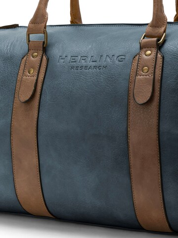 Herling Travel Bag 'Meitner' in Blue
