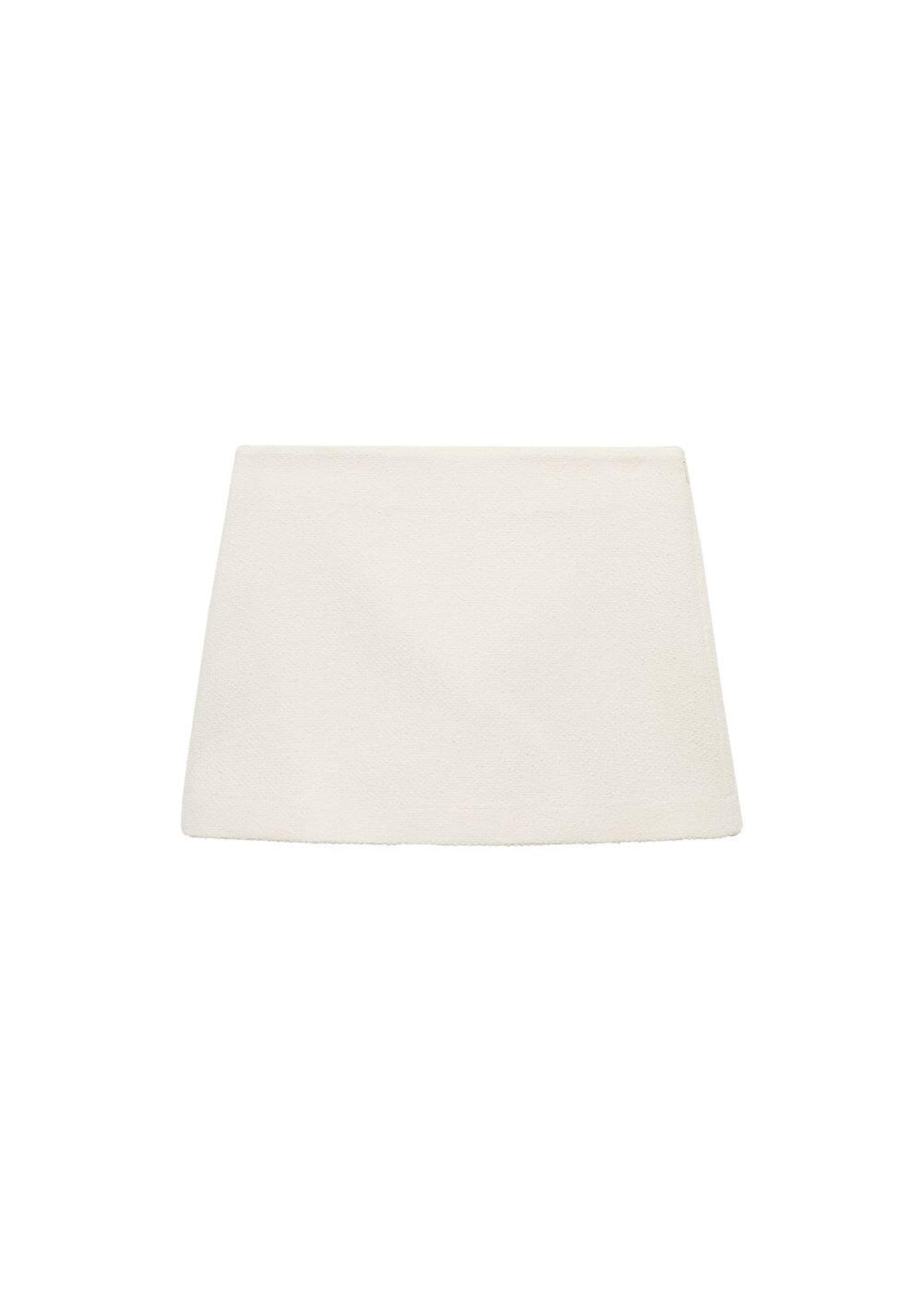 MANGO Skirt 'Delta' in Beige: front