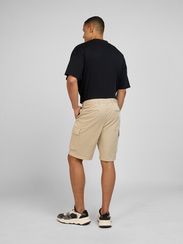 WOTEGA Regular Cargohose 'Atlas' in Beige