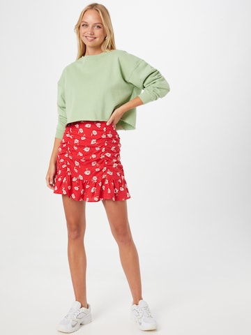 HOLLISTER Rok 'CINCH' in Rood