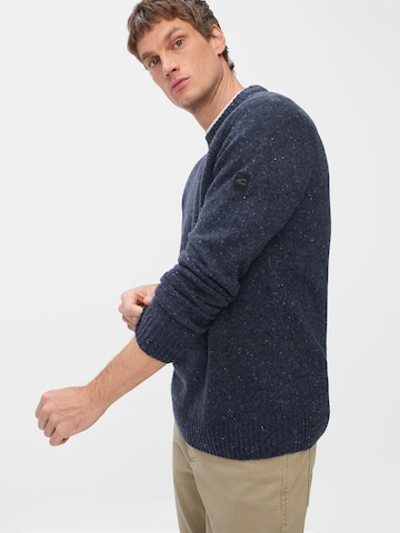 CAMEL ACTIVE Sweater in Blue
