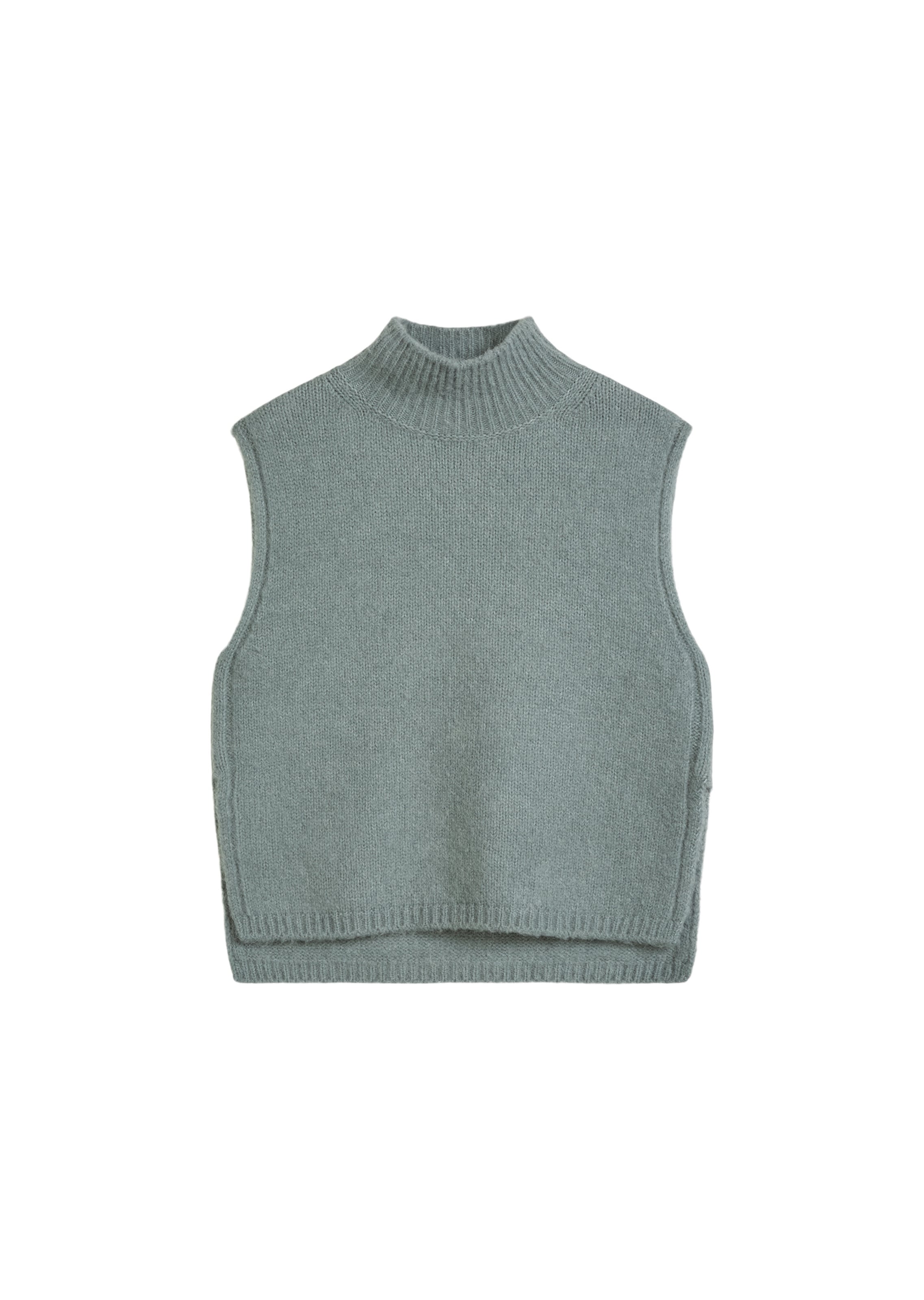 Pull-over Marc O'Polo en gris : devant