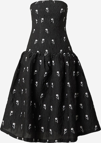 True Decadence - Vestido en negro: frente