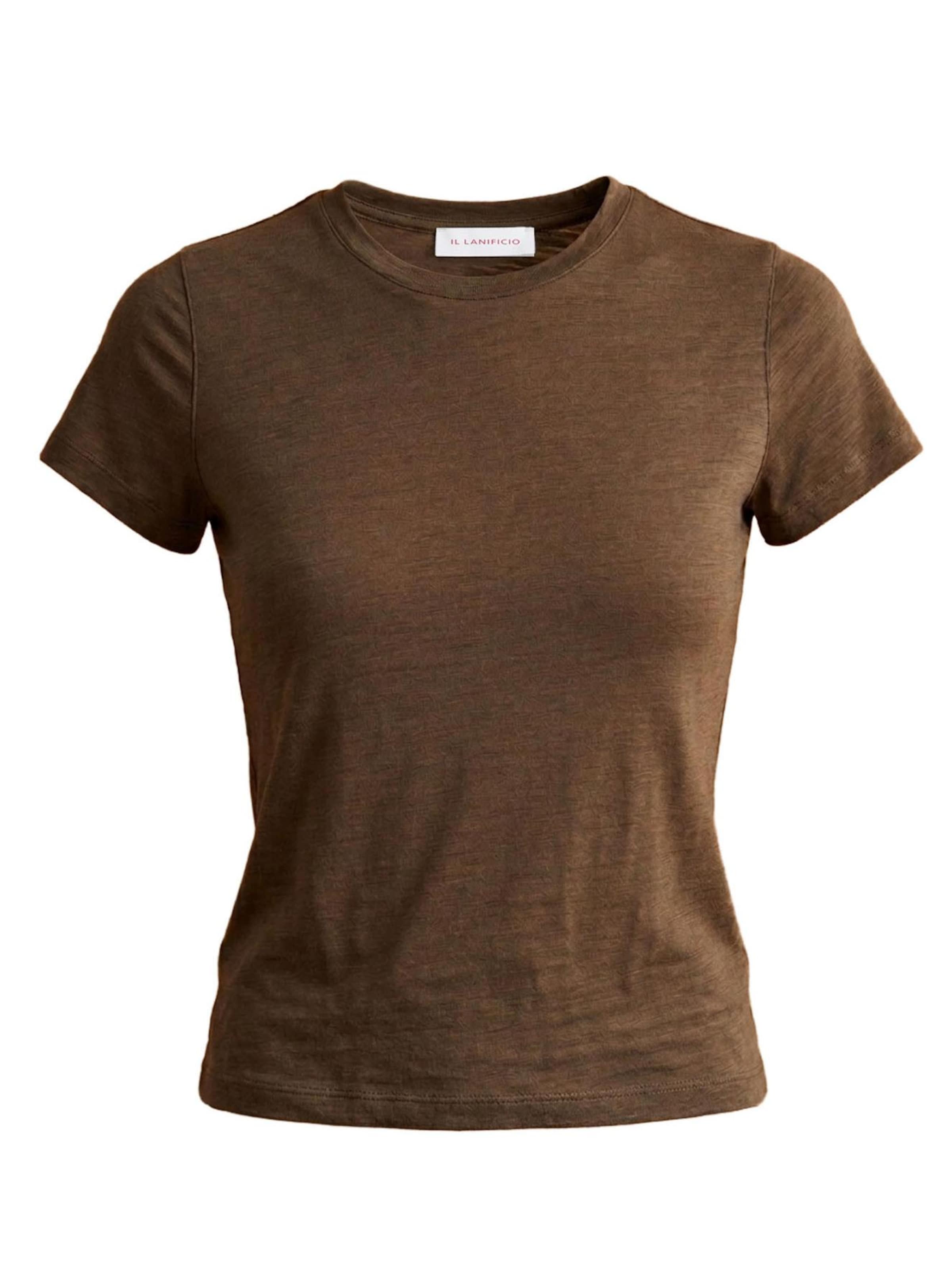Il Lanificio Shirt in Grey: front