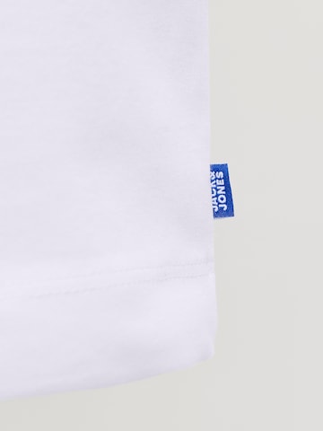 balta Jack & Jones Junior Marškinėliai 'JJEBARRON'