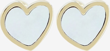 Akzent Earrings 'Sarang, langlebig' in Gold: front