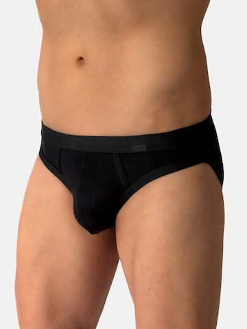 Slip ' ED2604' Olaf Benz en noir : devant