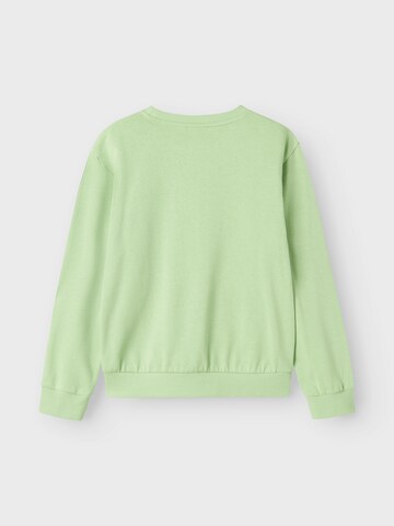 Felpa 'NKFVENUS' di NAME IT in verde