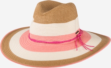 Hatland Hoed 'Ann Toyo' in Roze: voorkant