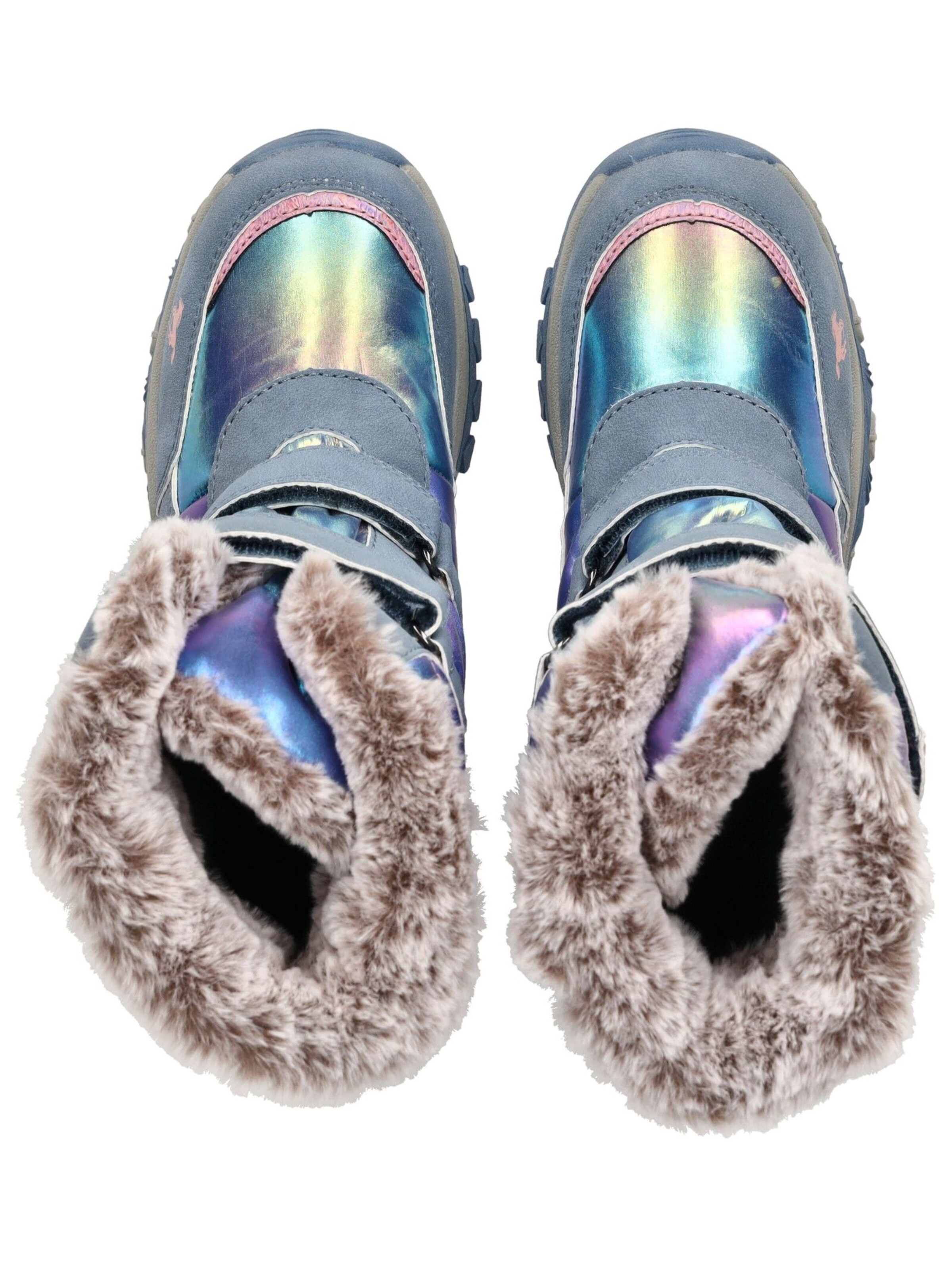 Bottes de neige MUSTANG en bleu