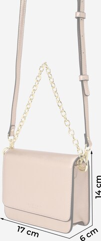 Seidenfelt Manufaktur Shoulder Bag 'Nees' in Gold