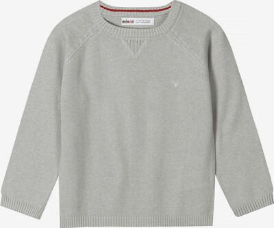 MINOTI Pullover in hellgrau, Produktansicht