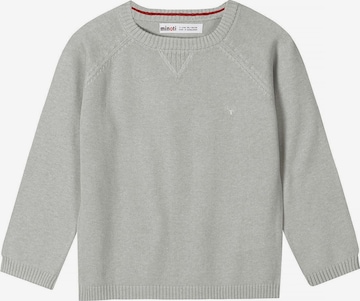 MINOTI Sweater in Grey: front