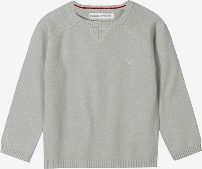 MINOTI Pull-over en gris clair, Vue avec produit