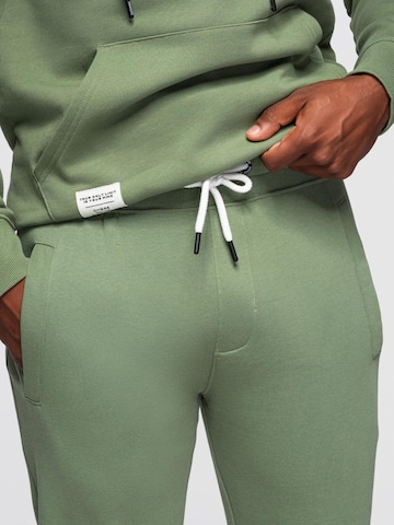 Ombre Joggingová souprava – zelená
