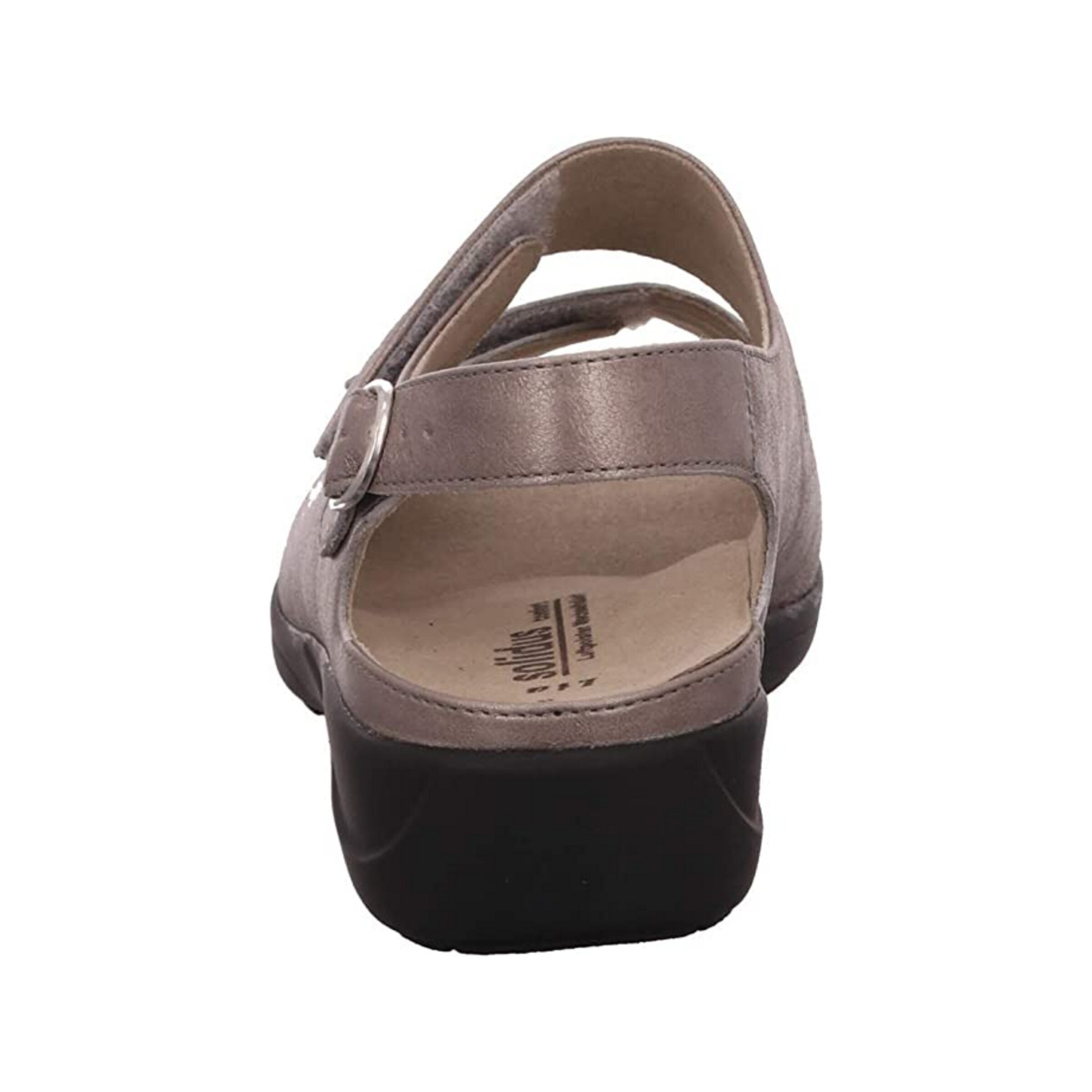 SOLIDUS Sandale in Grau