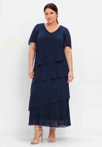 SHEEGO Kleid in Blau