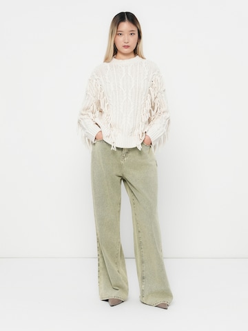 OBJECT Pullover 'OBJAMANDA' i hvid