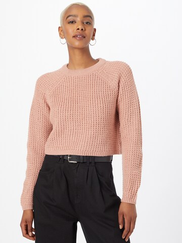 ONLY Sweater 'Matilda' in Pink