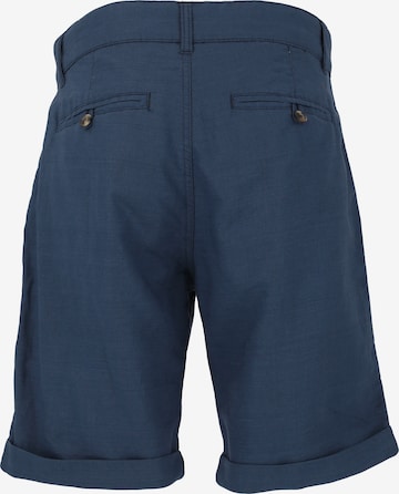 Cruz Regular Workout Pants 'Reagan' in Blue