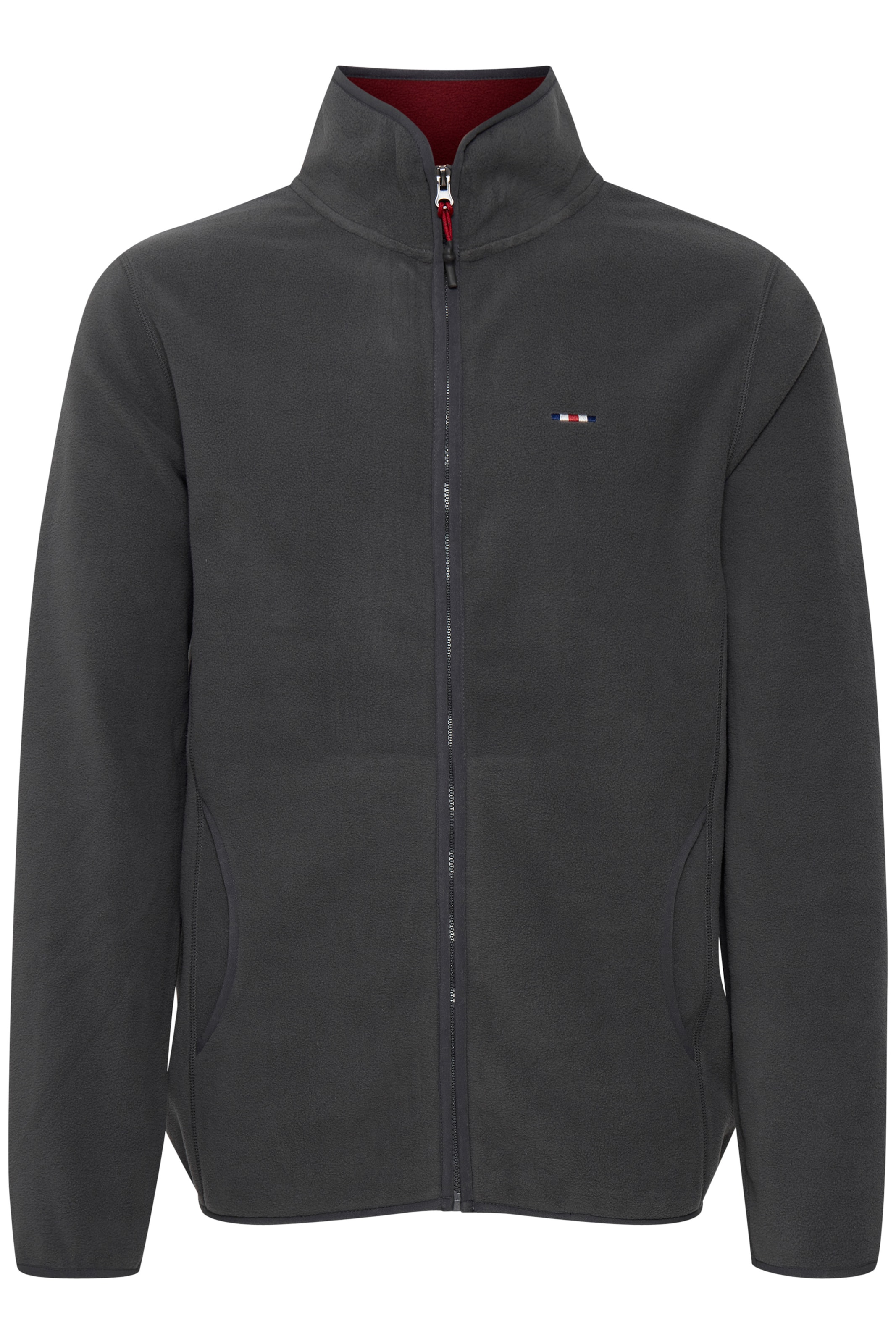 FQ1924 Fleece Jacket 'BROR' in Grey: front