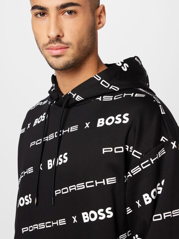 BOSS Black Sweatshirt 'Sullivan' in Schwarz