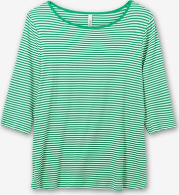 SHEEGO Shirt in Green: front