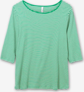 SHEEGO - Camiseta en verde: frente