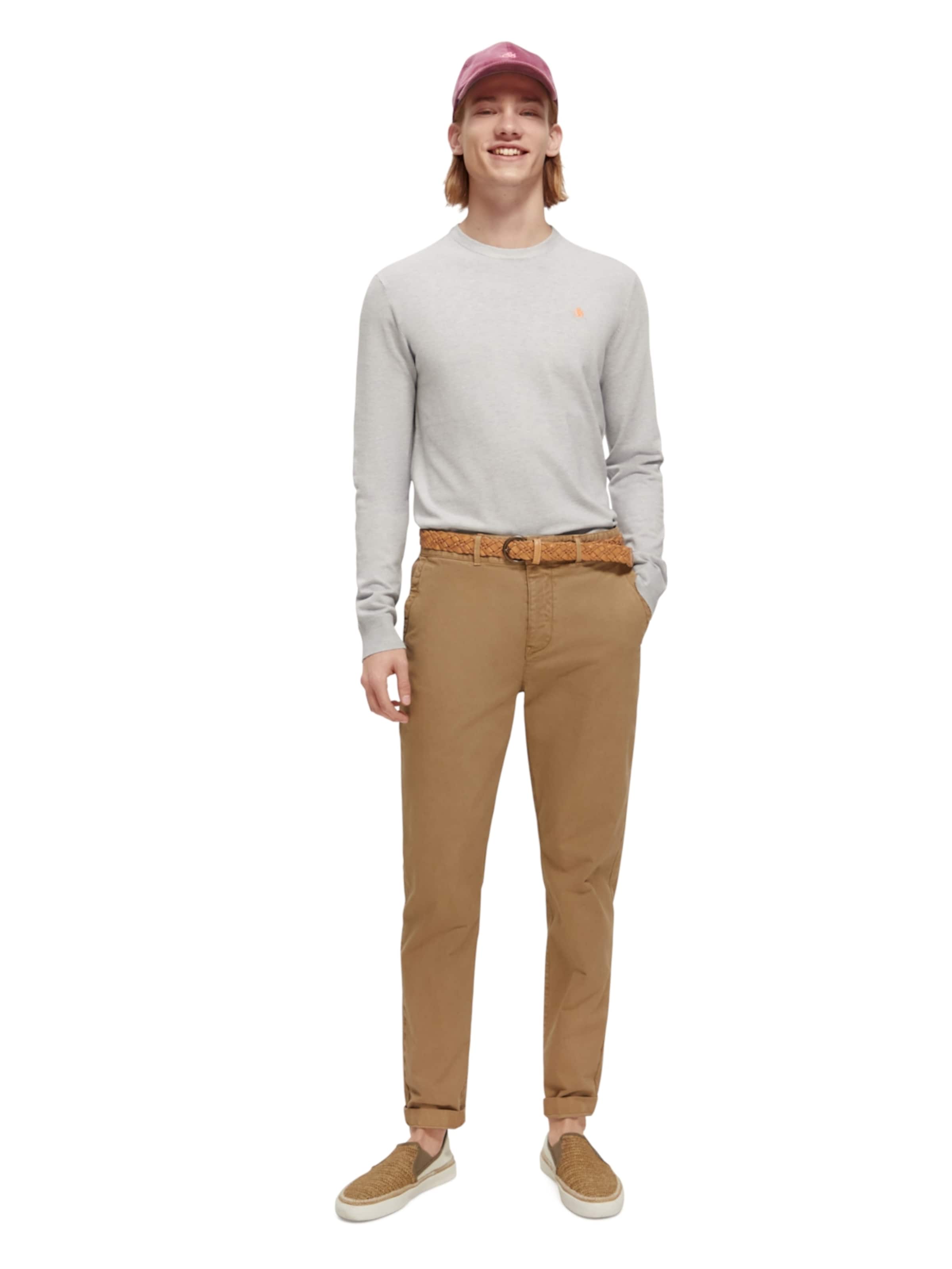 SCOTCH & SODA - Jersey 'Essential' en gris