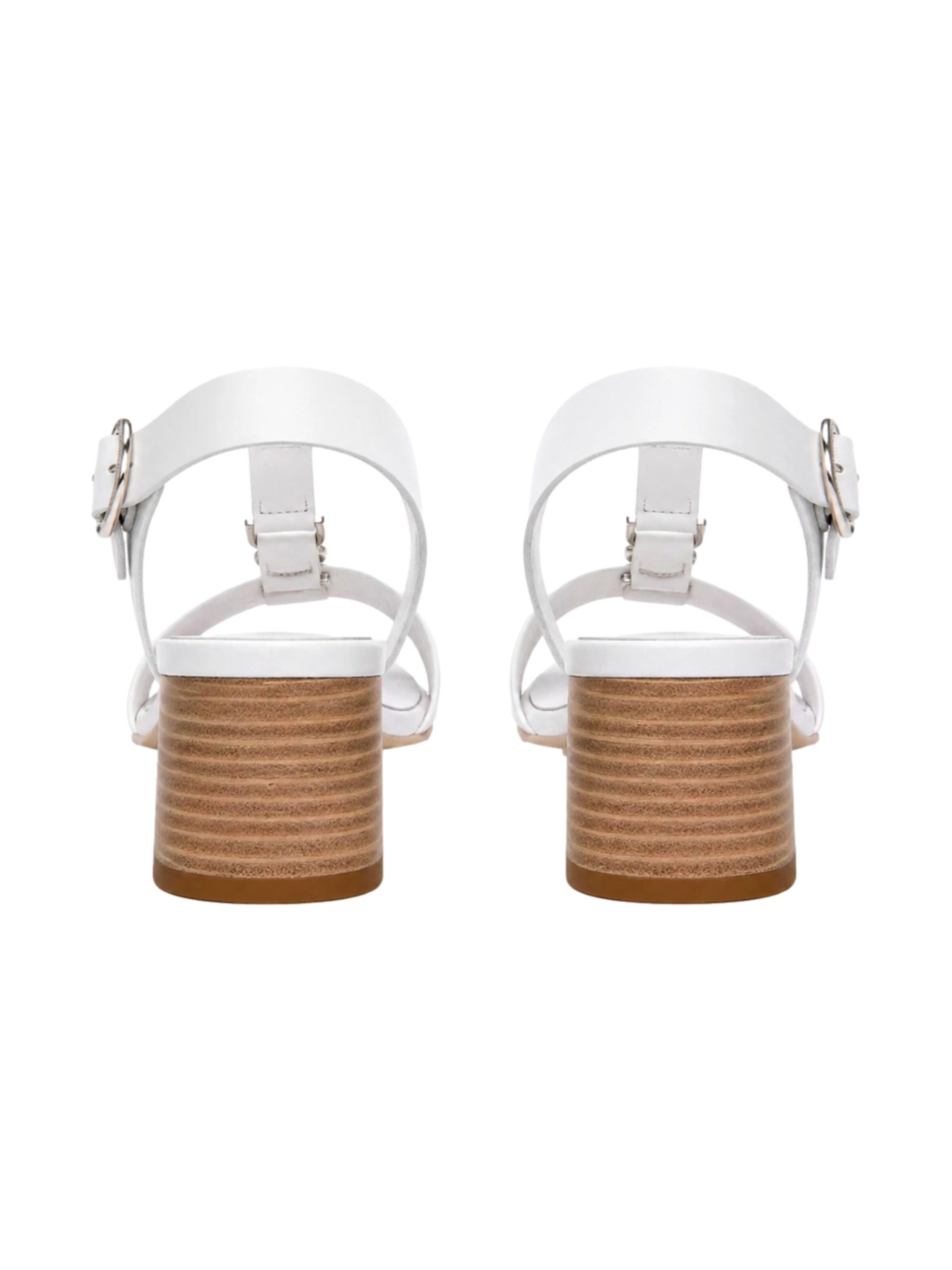 Nero Giardini Strap sandal in White