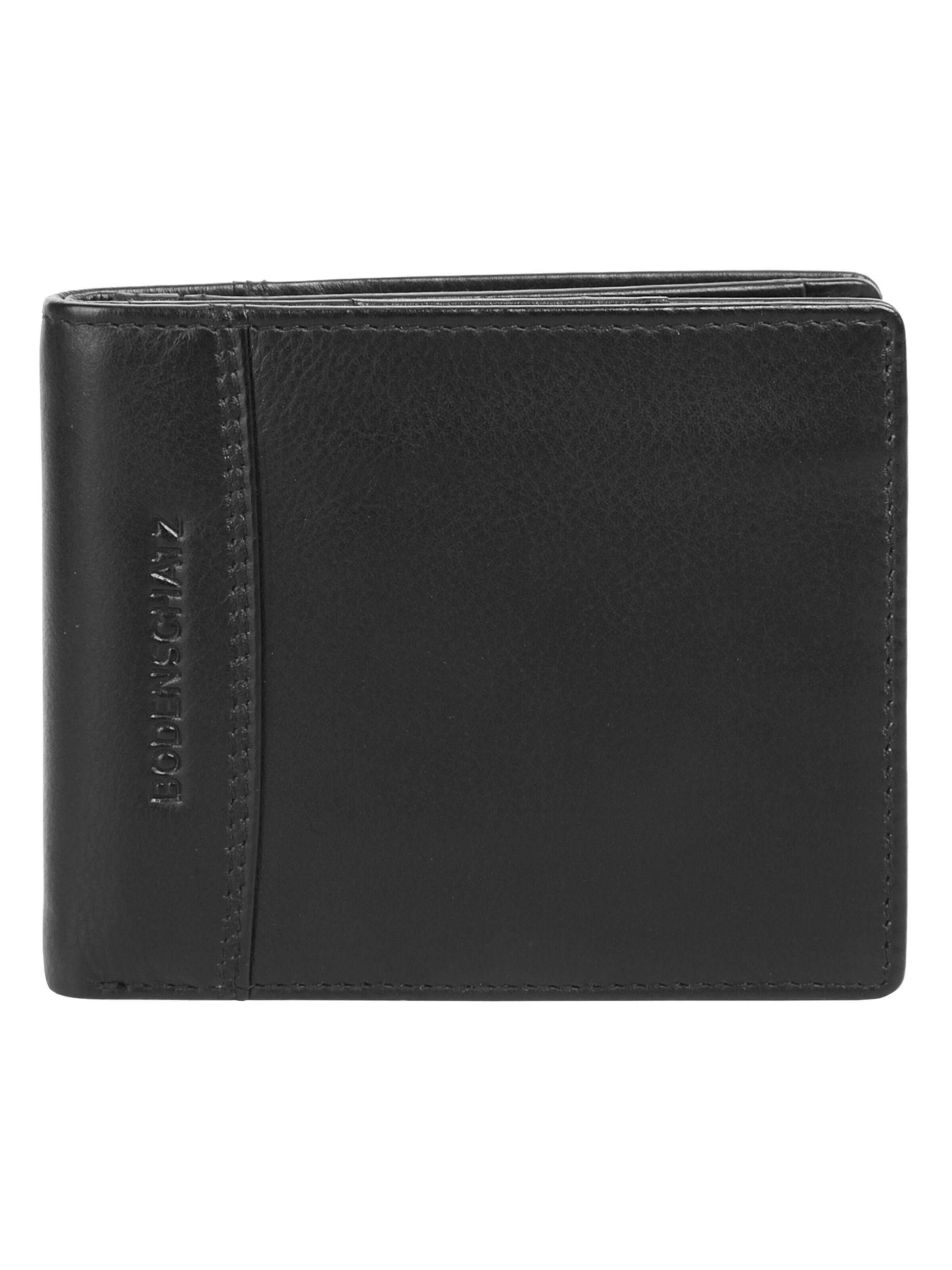 BODENSCHATZ Wallet 'PRINESS' in Black: front