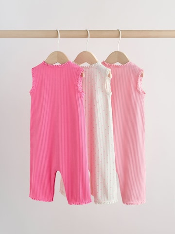 Next Sparkedragt/Body i pink