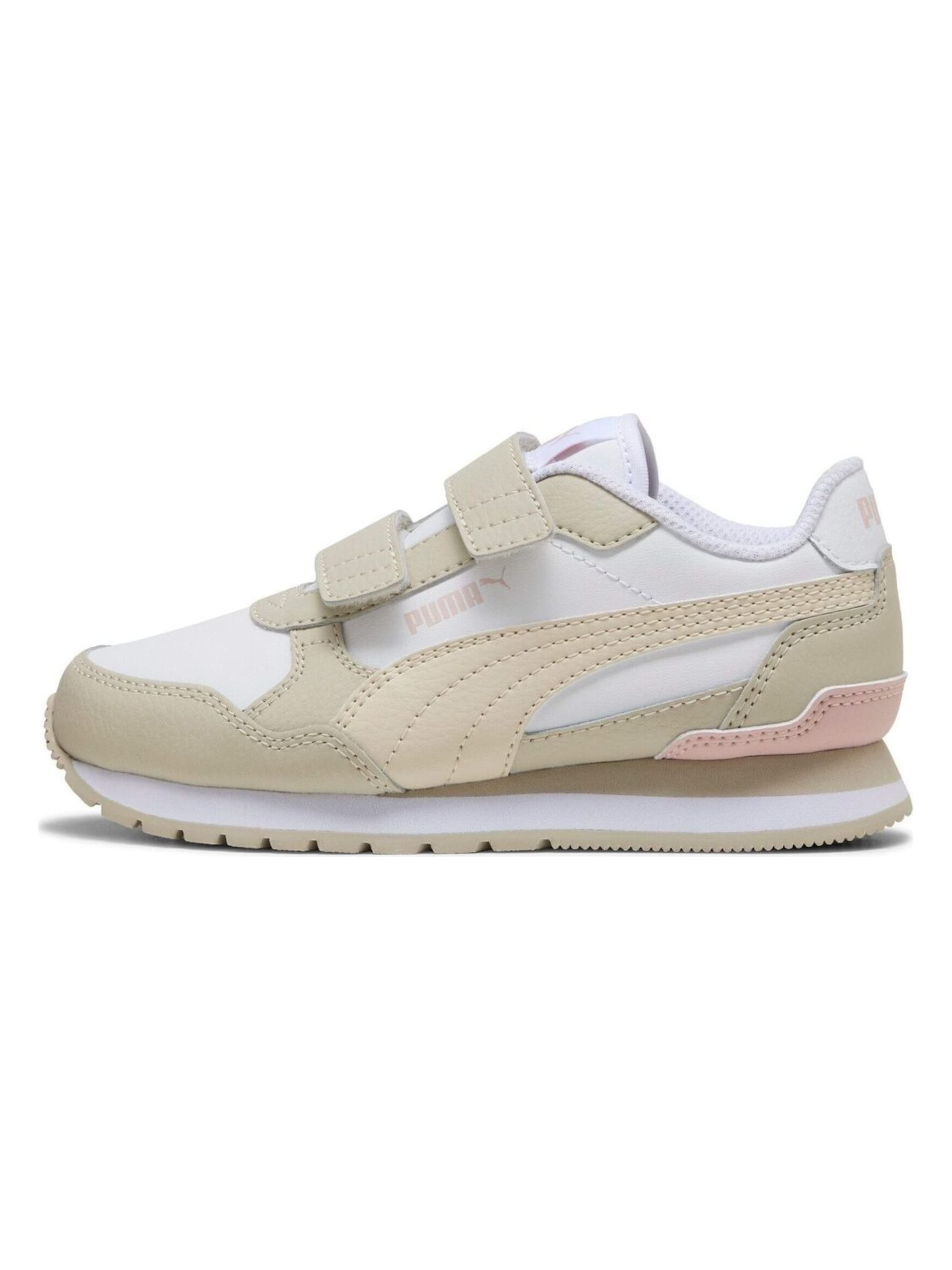 PUMA - Calzado deportivo en beige: frente
