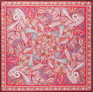 Roeckl Doek 'WOOL FEATHER' in Rood: voorkant