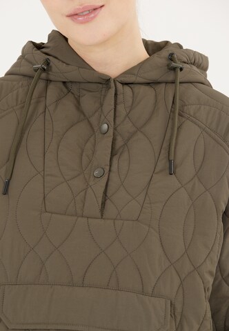 Weather Report Winter jacket 'Valeria' in Brown