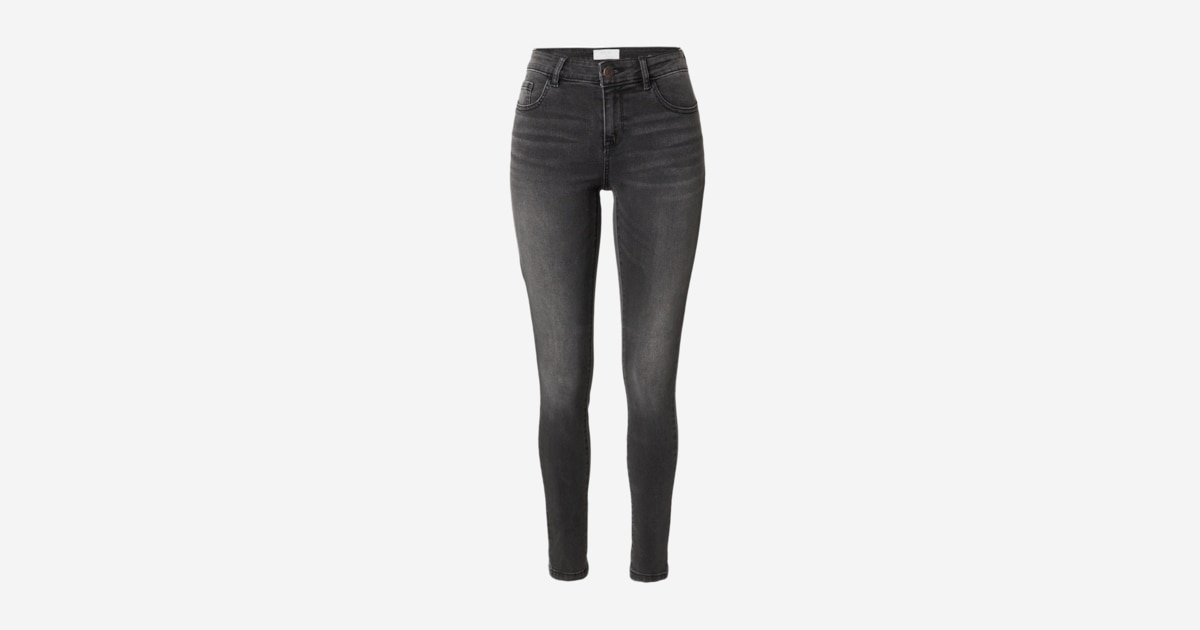 Noisy may Skinny Jeans 'Jen' in Dark Grey ABOUT YOU