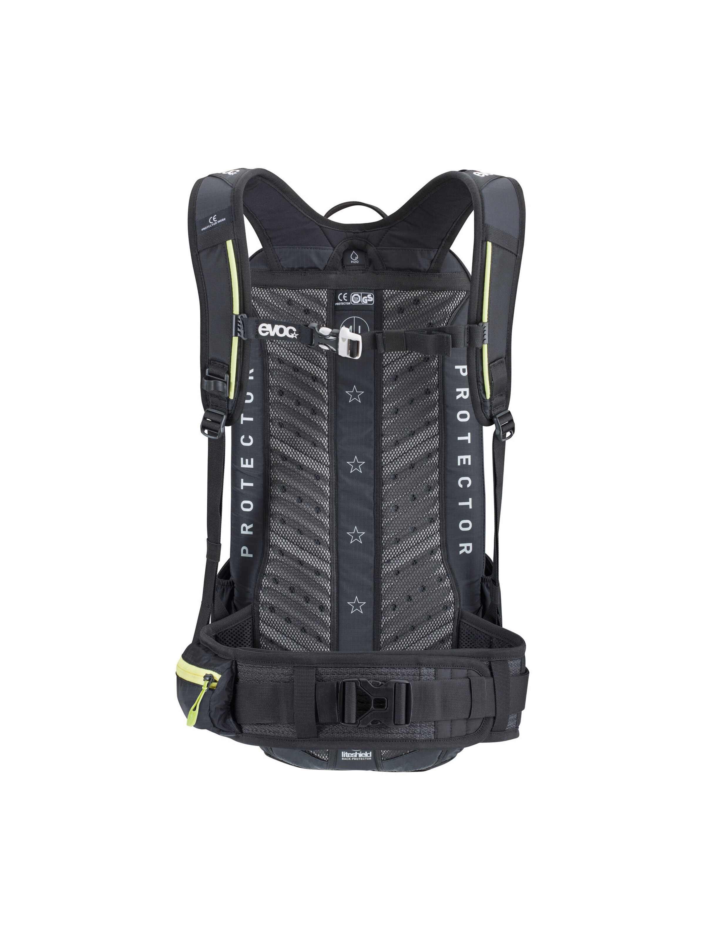 EVOC Backpack 'Protektor' in Black