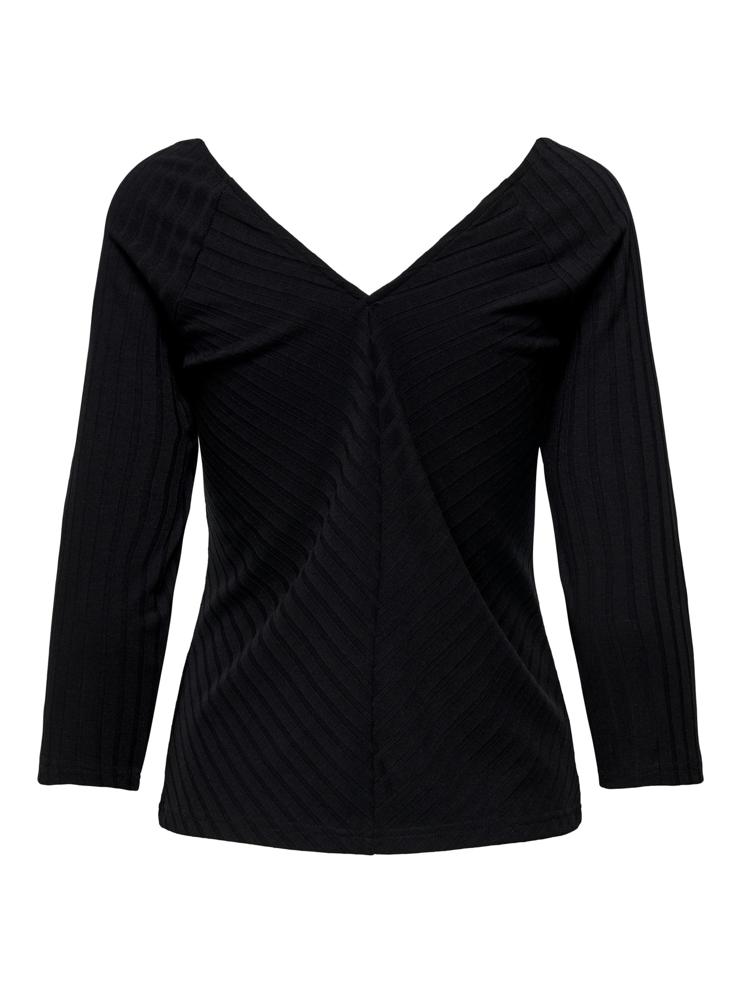 ONLY Koszulka 'ONLINGA' w kolorze czarny