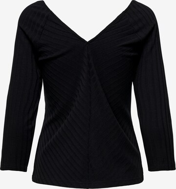 Camicia da donna 'INGA' di ONLY in nero