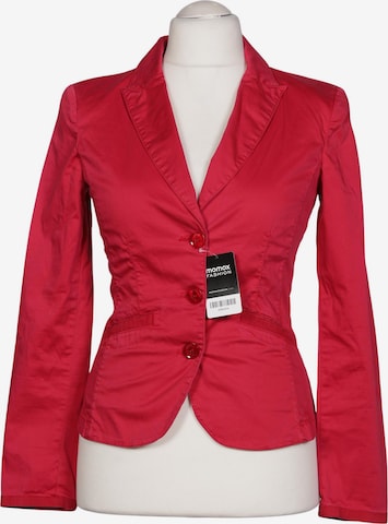 Armani Jeans Blazer XL in Rot: Vorderseite