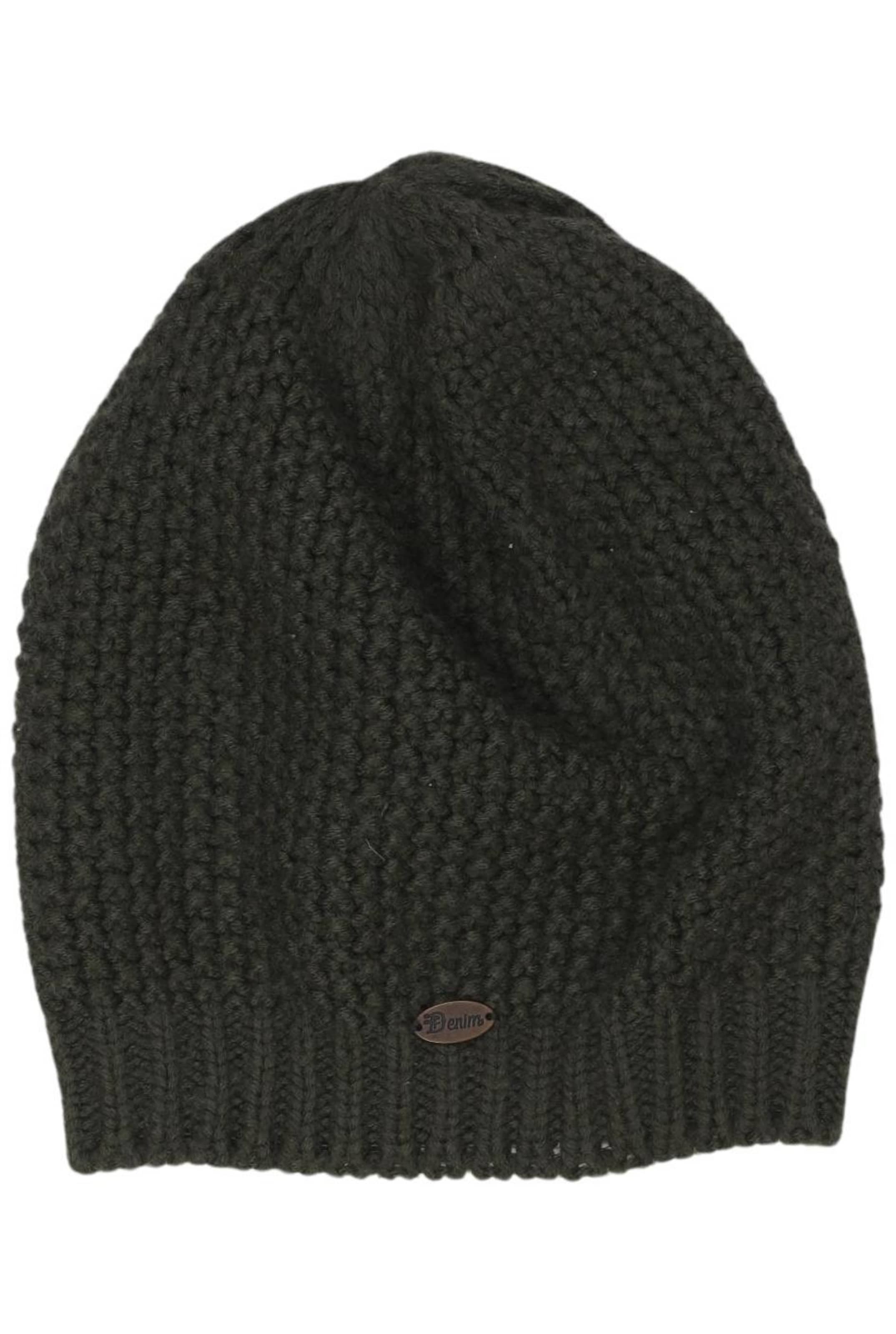 TOM TAILOR DENIM Hut oder Mütze One Size in Grün: Vorderseite