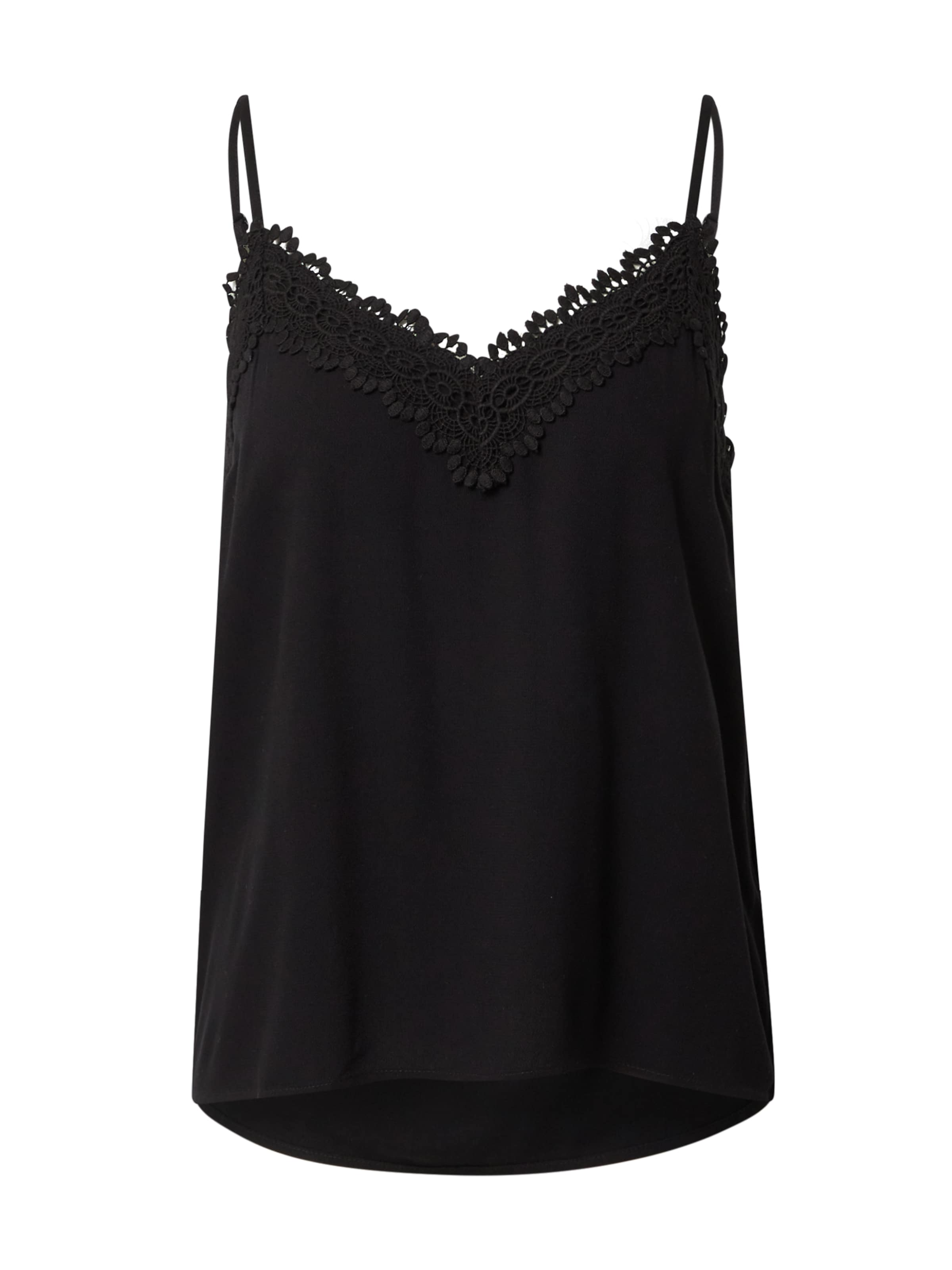 ABOUT YOU Top 'Arven' in Schwarz: Vorderseite