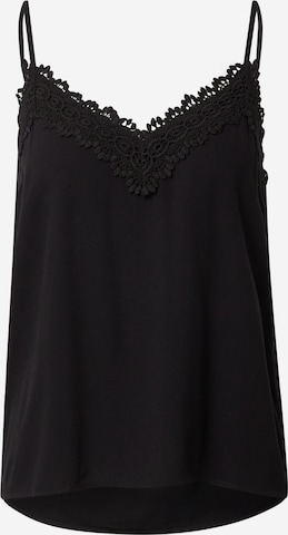 ABOUT YOU Top 'Arven' in Black: front