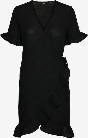 Robe 'CHRIS' VERO MODA en noir : devant