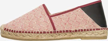 Henry Stevens Espadrilles 'Taylor W EP' in Red